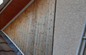 Habillage en aluminium